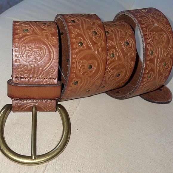 Lucky Brand Accessories - Lucky Brand🍀Women’s Leather Belt, Size M